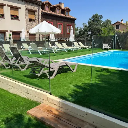 Casa De Navalhorno Valsain La Pradera de Navalhorno