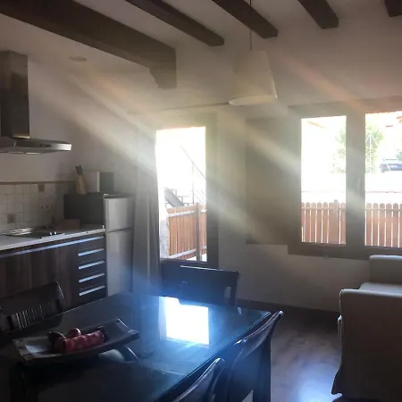 Casa De Navalhorno Valsain Апартаменты *