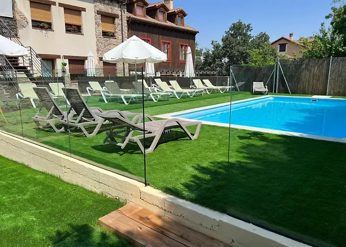 Casa De Navalhorno Valsain La Pradera de Navalhorno