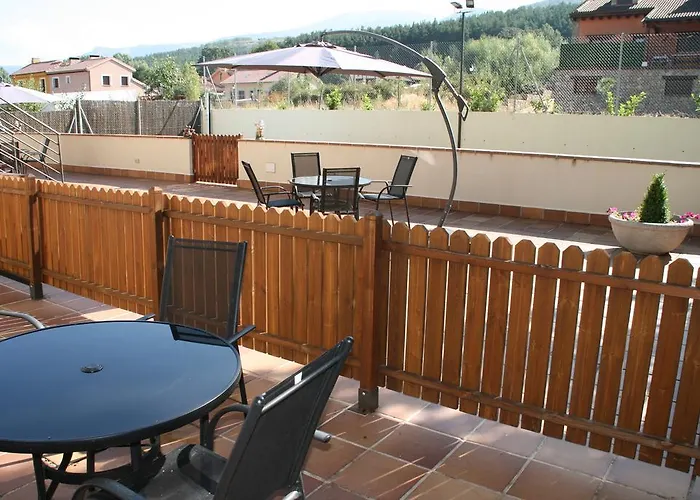 Casa De Navalhorno Valsain La Pradera de Navalhorno