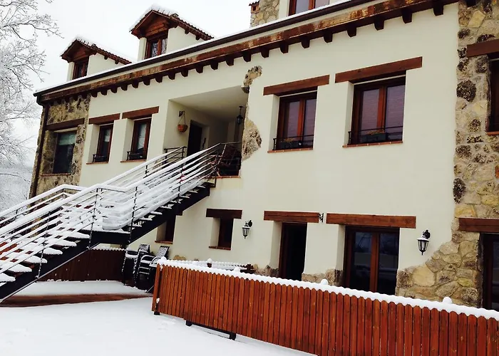 Apartmán Casa De Navalhorno Valsain La Pradera de Navalhorno