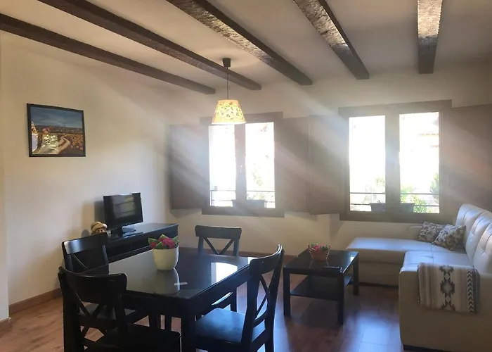 Apartmán Casa De Navalhorno Valsain La Pradera de Navalhorno