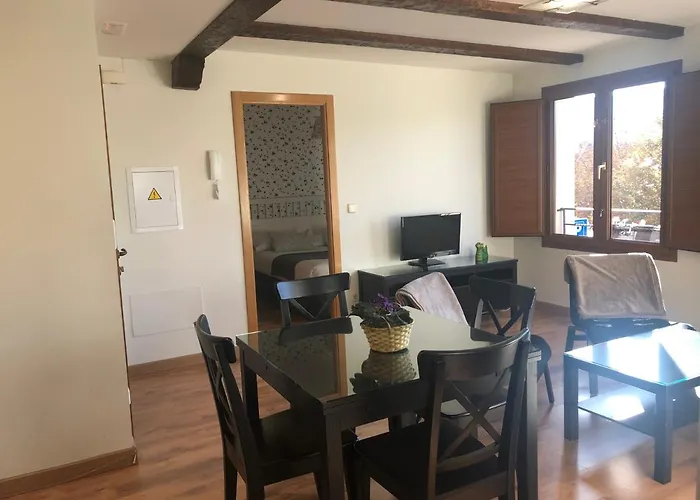 Casa De Navalhorno Valsain Lägenhet