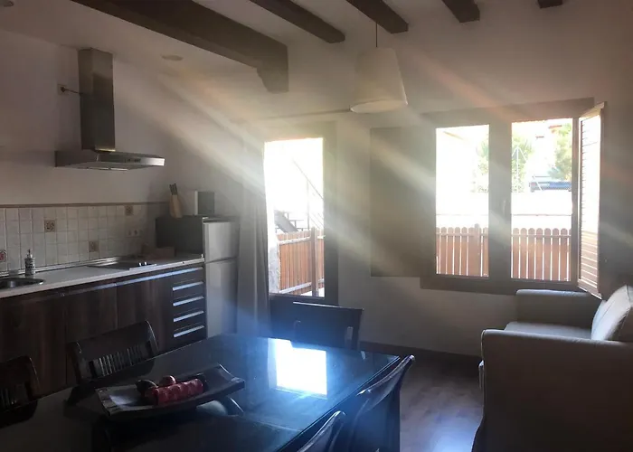 Casa De Navalhorno Valsain Apartmán *